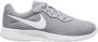 Nike Tanjun Dames Sneakers Wolf Grey White Barely Volt Black - Thumbnail 10