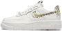 Nike Air Force One Pixel sneakers ecru geel zwart - Thumbnail 4