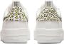 Nike Air Force One Pixel sneakers ecru geel zwart - Thumbnail 5