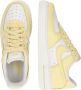Nike Air Force 1 07 (W) Lemon Dames Schoenen Trainers Leer HF0119 - Thumbnail 4