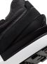Nike Lage Sneaker Zwart Wit Oranje Wafel Stijl Black Heren - Thumbnail 12