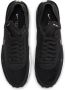 Nike Lage Sneaker Zwart Wit Oranje Wafel Stijl Black Heren - Thumbnail 14