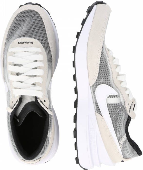 Nike Waffle One Junior Summit White Black Orange White Kind Schoenen.nl