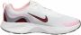 Nike WearAllDay(GS)sneakers wit donkerrood roze - Thumbnail 6