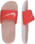 Nike Kawa Slides (PS) Slides & Sandalen in lichtroze formaten: 33.5 - Thumbnail 4