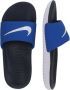 Nike Kawa Slides (PS) Slides & Sandalen in blauw formaten: 29.5 - Thumbnail 6