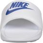 Nike Victori One Slippers Heren White White Game Royal- Heren White White Game Royal - Thumbnail 12