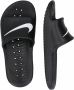 Nike Kawa Shower (GS PS) slippers kids zwart wit - Thumbnail 13