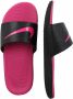 Nike Kawa Slipper kleuters kids Black Vivid Pink Black Vivid Pink - Thumbnail 7