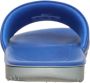 Nike Kawa Slippers Kinderen Hyper Cobalt White Kind Hyper Cobalt White - Thumbnail 5