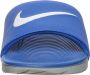 Nike Kawa Slippers Kinderen Hyper Cobalt White Kind Hyper Cobalt White - Thumbnail 7
