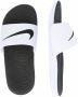 Nike Kawa Younger Older Kids' Slide White Black Kind White Black - Thumbnail 14