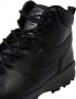 Nike Manoa Leather Heren Sneakers Black Black Black - Thumbnail 11