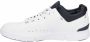 ON Running Witte hardloopschoenen met marineblauwe details White - Thumbnail 6
