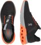 ON Running Cloudnova Flux Heren Sneakers Cloud Schoenen Black-Flame 3MD10260666 - Thumbnail 5