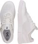 ON Running Sneakers THE ROGER SPIN 3MD11470462-WHITE BLACK - Thumbnail 3