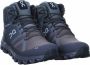 ON Running Cloudrock Waterproof Wandelschoenen Donkergrijs Zwart - Thumbnail 4