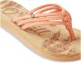 O'Neill Ditsy Sandals teenslippers zalmroze - Thumbnail 3