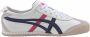 Onitsuka Tiger Mexico 66 THL7C2-0154 Unisex Wit Sneakers - Thumbnail 4