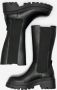 ONLY ONLDOJA-5 PU LONG BOOT NOOS hoge laarzen zwart - Thumbnail 3