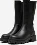 ONLY ONLDOJA-5 PU LONG BOOT NOOS hoge laarzen zwart - Thumbnail 5