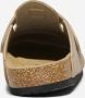 ONLY leren clogs taupe - Thumbnail 8