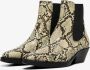 Only Enkellaarzen ONLBRONCO-2 SHORT PU COWBOY BOOT - Thumbnail 5