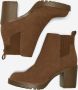 ONLY Onlbarbara Heeled Bootie Noos chelsea boots cognac - Thumbnail 4