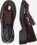 ONLY lak loafers donkerbruin - Thumbnail 2