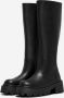 ONLY ONLBANYU-9 PU HIGH CHUNKY BOOT chunky hoge laarzen zwart - Thumbnail 10