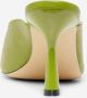 Only Heeled Mules Green Dames - Thumbnail 5