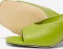 Only Heeled Mules Green Dames - Thumbnail 7
