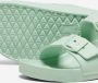 ONLY Onlcristy Sandal Subtle Green GROEN - Thumbnail 10