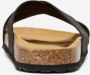 Only Damessandalen Suede Slip On Zwart Dames - Thumbnail 4