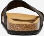 Only Damessandalen Suede Slip On Zwart Dames - Thumbnail 3