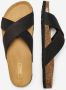 Only Damessandalen Suede Slip On Zwart Dames - Thumbnail 5