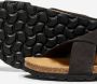Only Damessandalen Suede Slip On Zwart Dames - Thumbnail 6