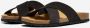 Only Damessandalen Suede Slip On Zwart Dames - Thumbnail 7