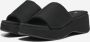 Only Zwarte Nylon Dames Sandalen Morgan-1 Black Dames - Thumbnail 13