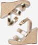 Only Sandalen ONLAMELIA-16 WEDGE SANDAL FOIL - Thumbnail 6