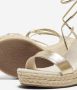 Only Sandalen ONLAMELIA-17 PU FOIL WRAP WEDGE HEEL - Thumbnail 3