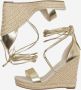 Only Sandalen ONLAMELIA-17 PU FOIL WRAP WEDGE HEEL - Thumbnail 9