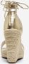 Only Sandalen ONLAMELIA-17 PU FOIL WRAP WEDGE HEEL - Thumbnail 10
