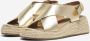 Only Sandalen in gevlochten look model 'MINERVA' - Thumbnail 10