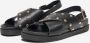 ONLY Onlminnie-15 Pu Studs Sandal sandalen zwart - Thumbnail 7