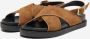 ONLY Onlminnie-2 Pu Slingback Sandal Noos sandalen cognac - Thumbnail 8
