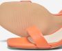 Only High Heel Sandals Oranje Dames - Thumbnail 10