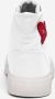 ONLY Onlliv-11 Canvas High Top Sneaker sneakers wit - Thumbnail 6