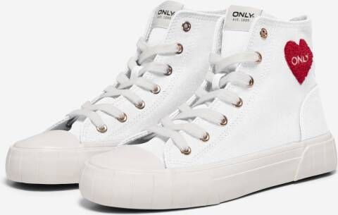 Only Sneakers hoog