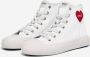 ONLY Onlliv-11 Canvas High Top Sneaker sneakers wit - Thumbnail 7